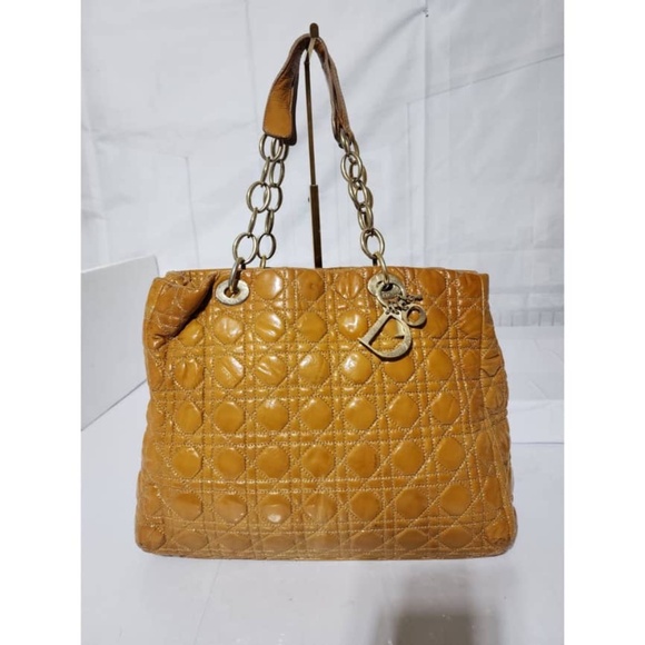 Christian Dior Yan Tote Bag Quilted - Picture 1 of 15